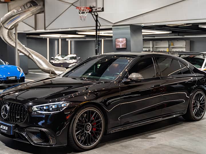 Mercedes-Benz AMG S-Class