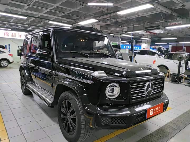 Mercedes-Benz G-Class G 500