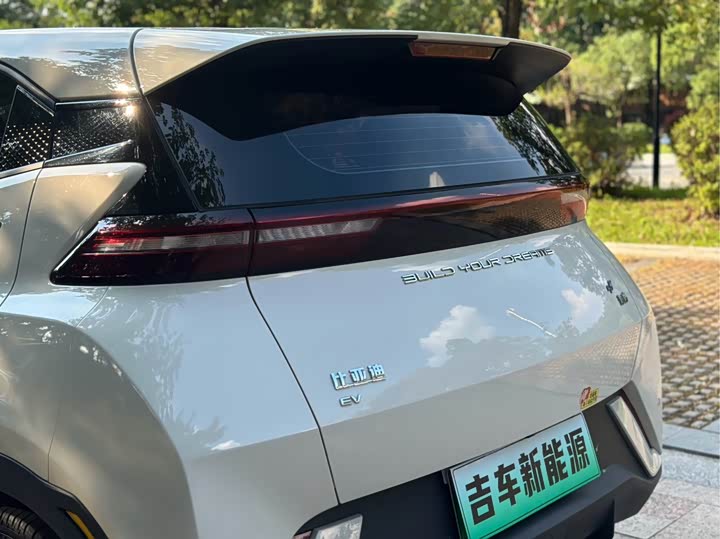 BYD Seagull Freedom Edition
