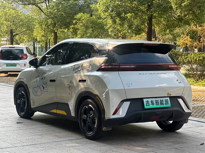 BYD Seagull Freedom Edition
