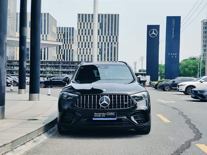 Mercedes-Benz AMG GLC 43 4MATIC
