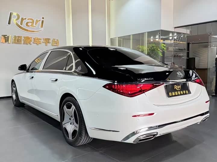 Mercedes-Maybach S-Class Facelift