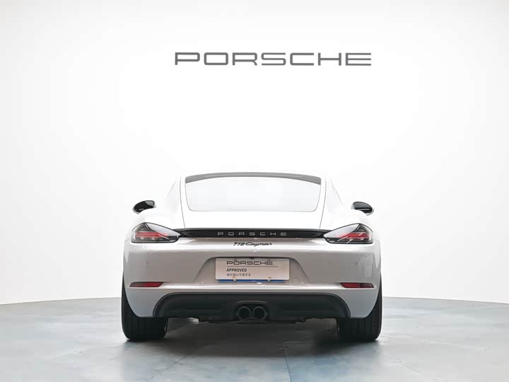 Porsche 718 Cayman Style Edition