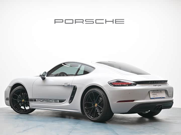 Porsche 718 Cayman Style Edition