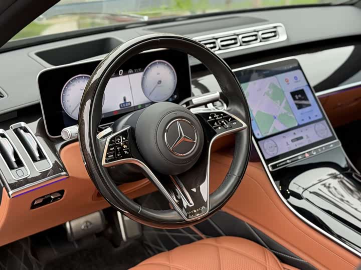 Mercedes-Maybach S-Class