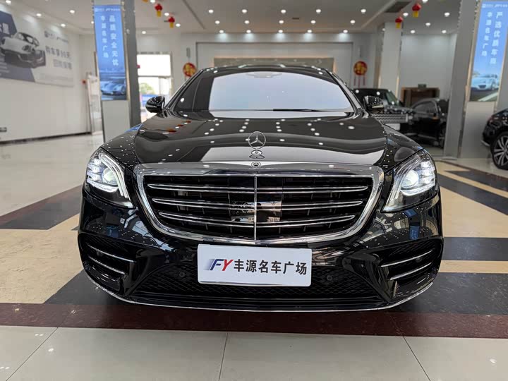 Mercedes-Benz S-Class
