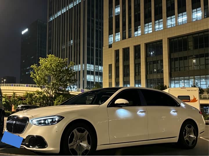 Mercedes-Maybach S-Class