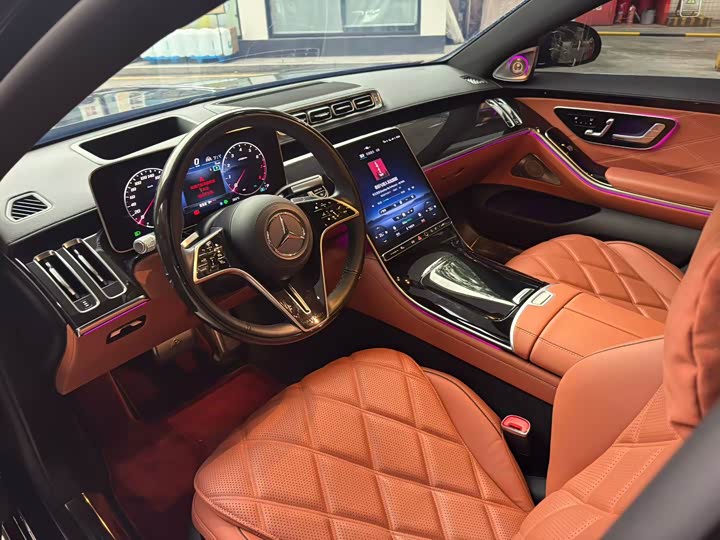 Mercedes-Maybach S-Class