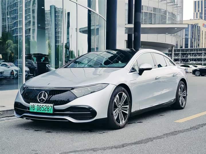 Mercedes-Benz EQS 450+ Pioneer