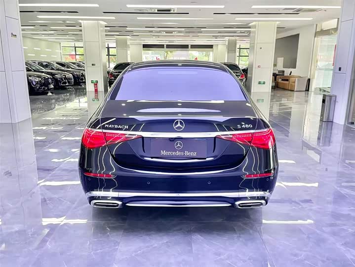 Mercedes-Maybach S-Class