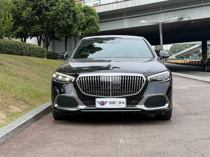 Mercedes-Maybach S-Class