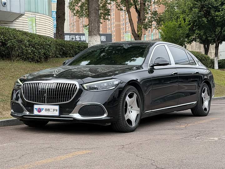 Mercedes-Maybach S-Class