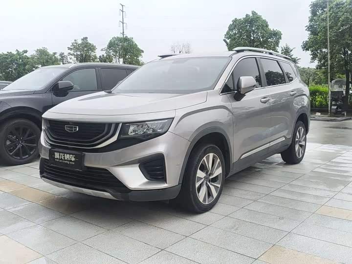 Geely Haoyue 1.8 TD DCT Luxury 5-seat