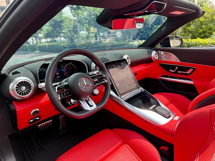Mercedes-Benz AMG SL 63 4MATIC+