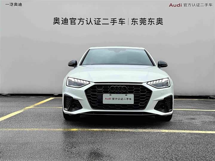 Audi A4L 45 TFSI quattro Zhenxuan Dynamic