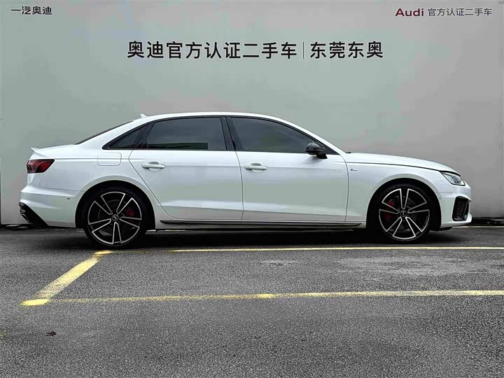 Audi A4L 45 TFSI quattro Zhenxuan Dynamic