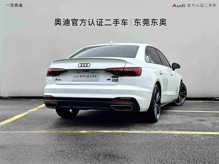 Audi A4L 45 TFSI quattro Zhenxuan Dynamic