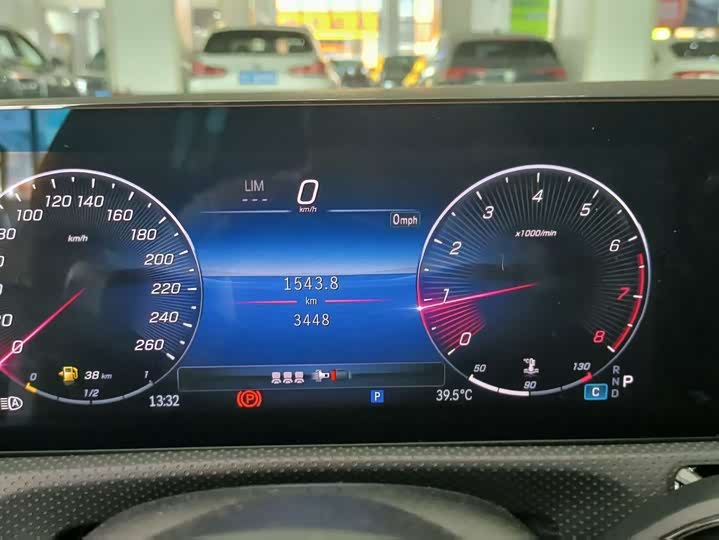 Mercedes-Benz CLA Импорт