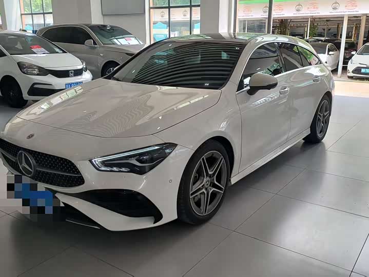 Mercedes-Benz CLA Импорт