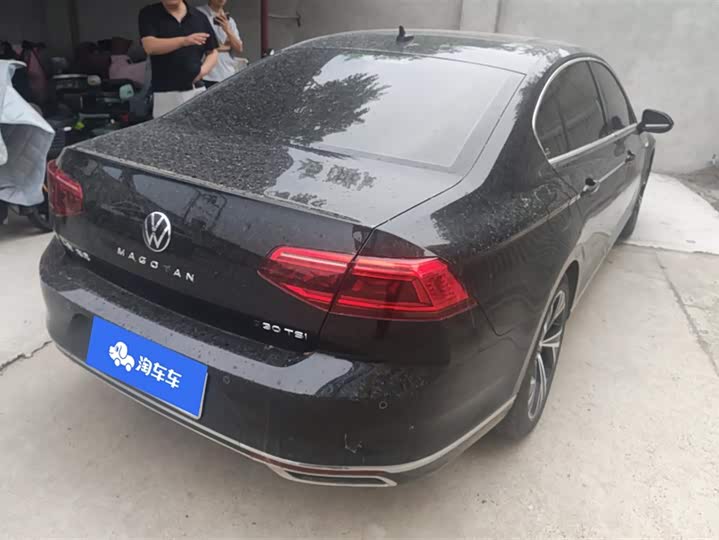 Volkswagen Magotan