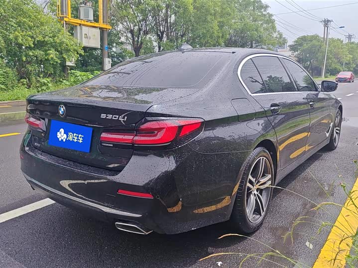BMW 5 Series 2022