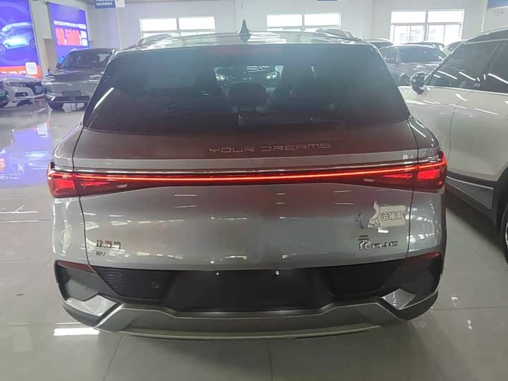 BYD юань PLUS 2022