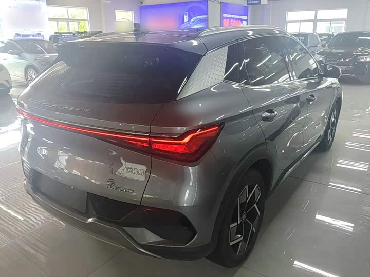 BYD юань PLUS 2022