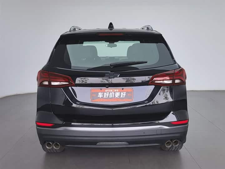 Chevrolet Equinox 2022 MHEV (mild hybrid)