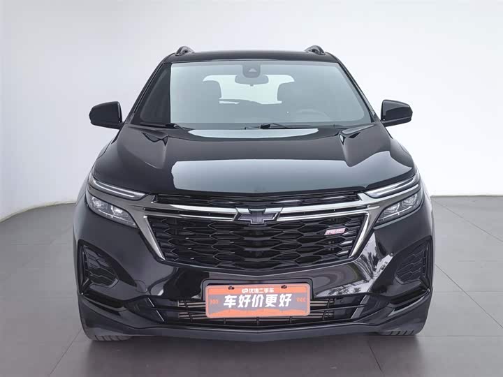 Chevrolet Equinox 2022 MHEV (mild hybrid)