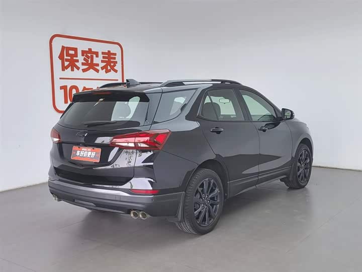 Chevrolet Equinox 2022 MHEV (mild hybrid)
