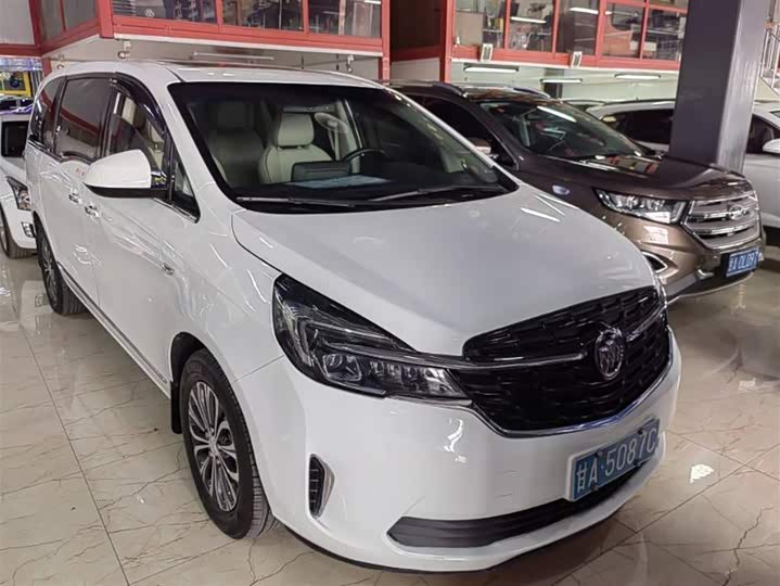 Buick GL8 2021 Бизнес-салон на земле