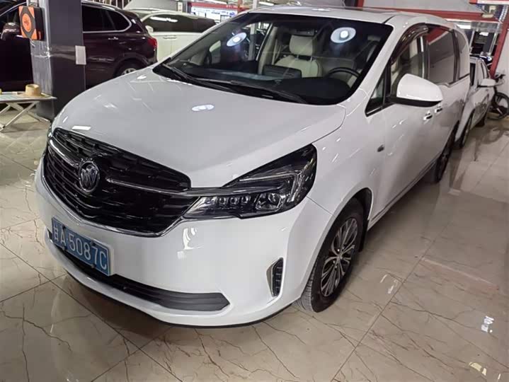 Buick GL8 2021 Бизнес-салон на земле