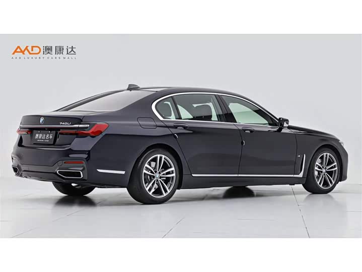 BMW 7 Series 2021