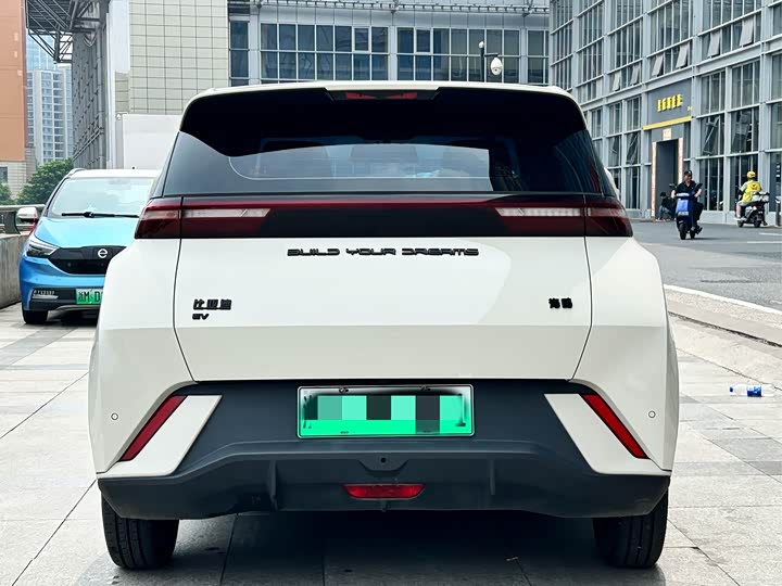 BYD Seagull Freedom Edition