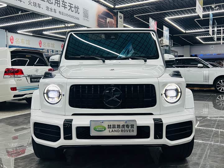 Mercedes-Benz G-Class G 350