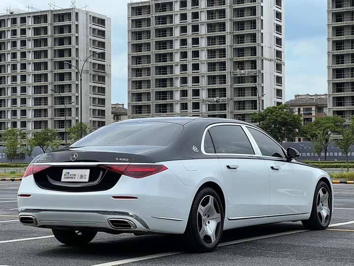 Mercedes-Maybach S-Class