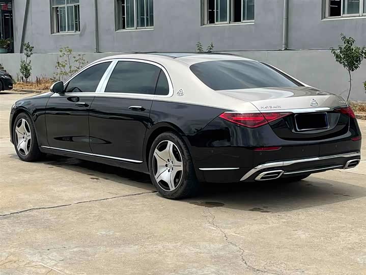Mercedes-Maybach S-Class