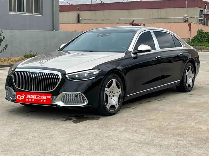 Mercedes-Maybach S-Class