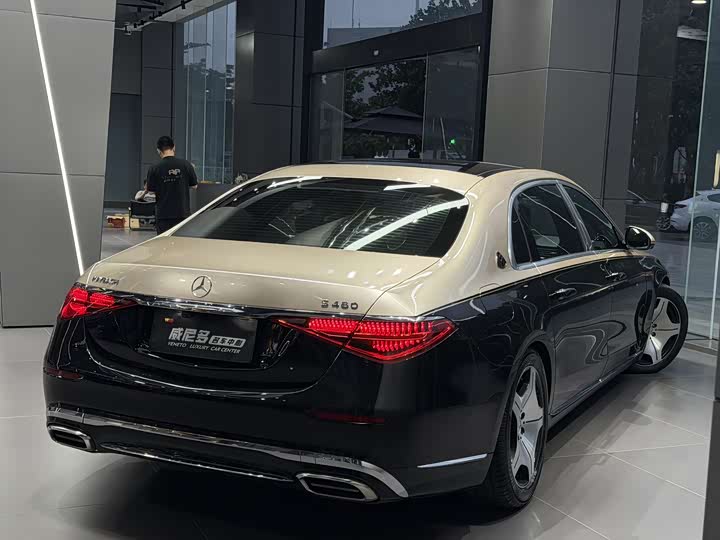 Mercedes-Maybach S-Class