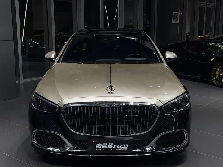 Mercedes-Maybach S-Class