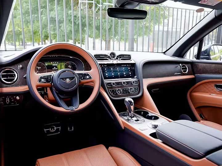Bentley Bentayga