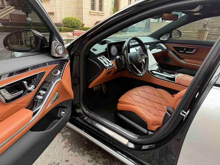Mercedes-Maybach S-Class