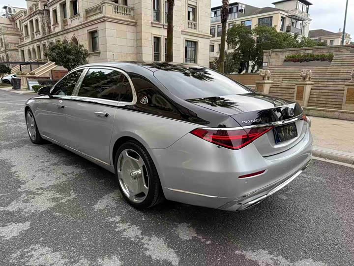 Mercedes-Maybach S-Class