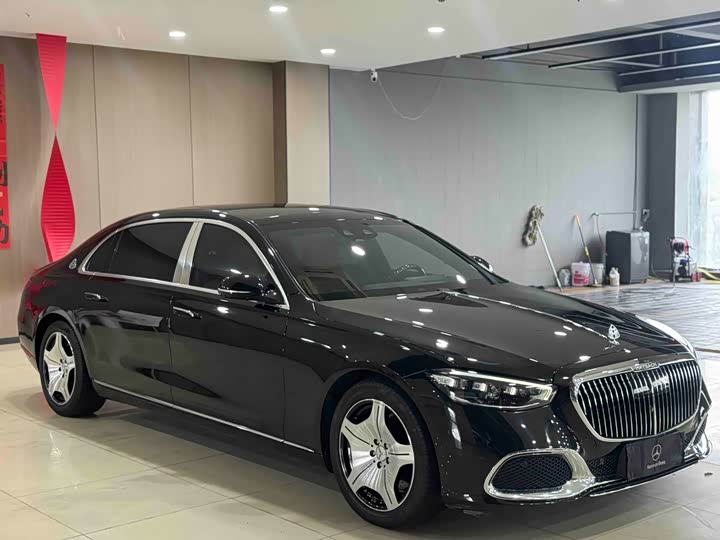 Mercedes-Maybach S-Class