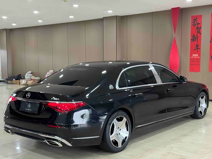 Mercedes-Maybach S-Class
