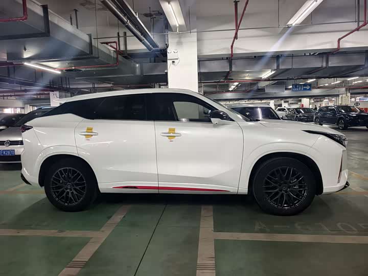 Changan Oshan Z6 Blue Whale