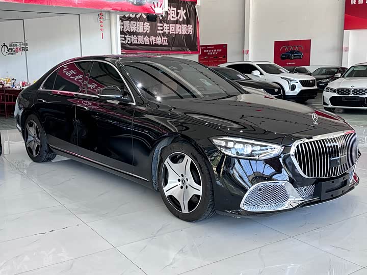 Mercedes-Benz S-Class