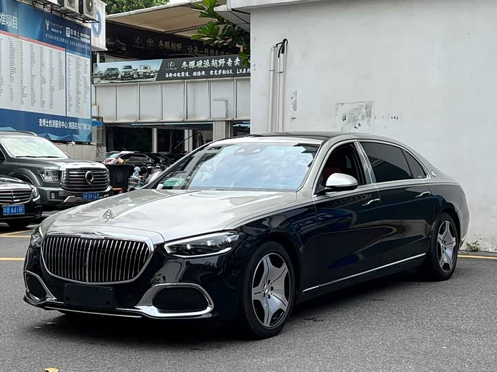 Mercedes-Maybach S-Class