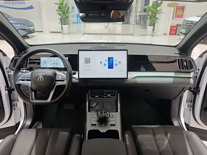 BYD Song Pro New Energy 2nd Gen Smart Driving DM-i 115 km Excellence