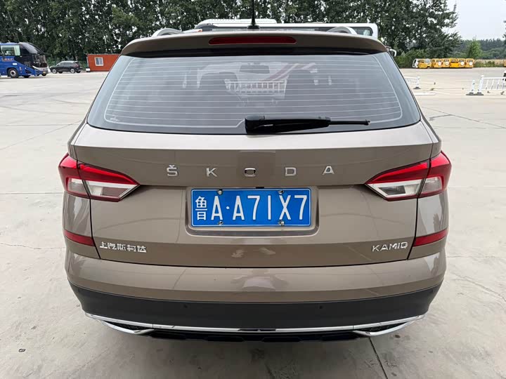 Volkswagen Skoda Kamiq